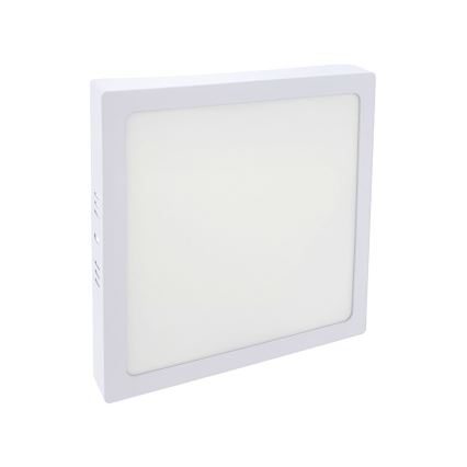 LED-kattovalaisin LED/18W/230V 2700K 21x21 cm valkoinen