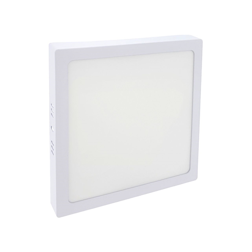 LED-kattovalaisin LED/18W/230V 2700K 21x21 cm valkoinen