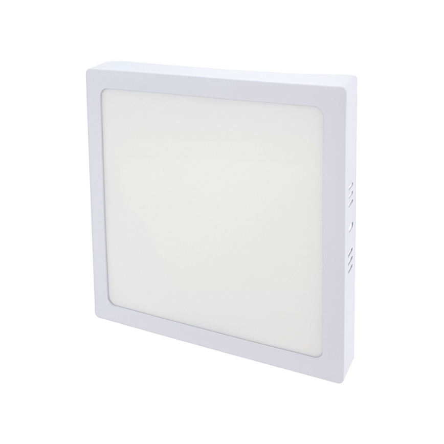 LED-kattovalaisin LED/18W/230V 2700K 21x21 cm valkoinen