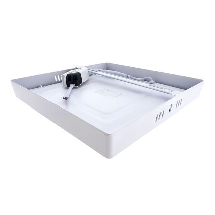 LED-kattovalaisin LED/18W/230V 2700K 21x21 cm valkoinen