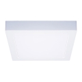 LED-kattovalaisin LED/18W/230V 3000/4000/6000K 22,5x22,5 cm valkoinen