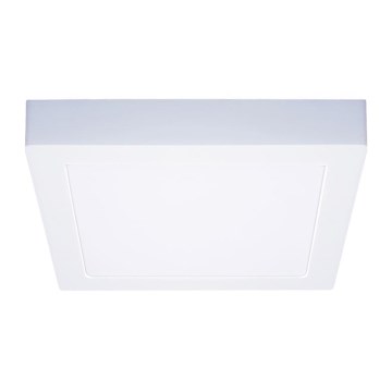LED-kattovalaisin LED/18W/230V 3000/4000/6000K 22,5x22,5 cm valkoinen