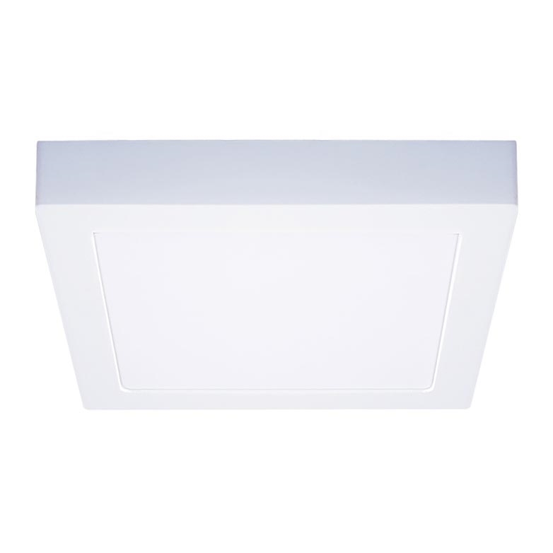 LED-kattovalaisin LED/18W/230V 3000/4000/6000K 22,5x22,5 cm valkoinen