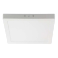 LED-kattovalaisin LED/18W/230V 3000K 21,4x21,4 cm valkoinen