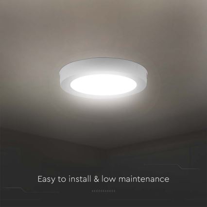 LED-kattovalaisin LED/18W/230V 3000K valkoinen