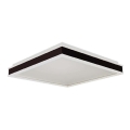 LED-kattovalaisin LED/18W/230V 4000K 35x35 cm musta