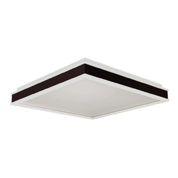 LED-kattovalaisin LED/18W/230V 4000K 35x35 cm musta