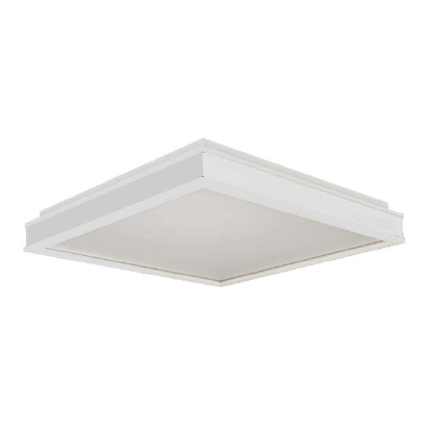 LED-kattovalaisin LED/18W/230V 4000K 35x35 cm valkoinen