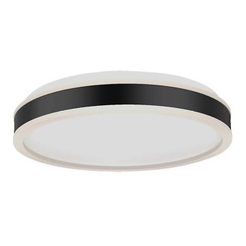 LED-kattovalaisin LED/18W/230V 4000K musta