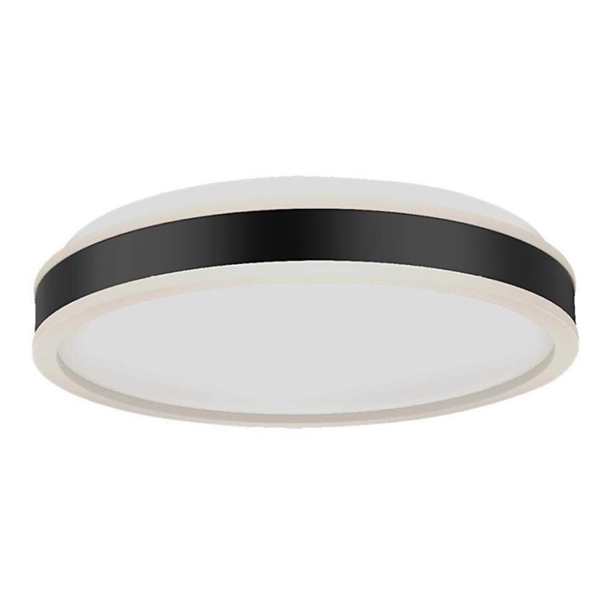 LED-kattovalaisin LED/18W/230V 4000K musta