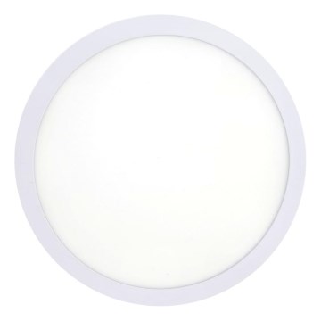 LED-kattovalaisin LED/18W/230V 4200K halkaisija 21 cm valkoinen