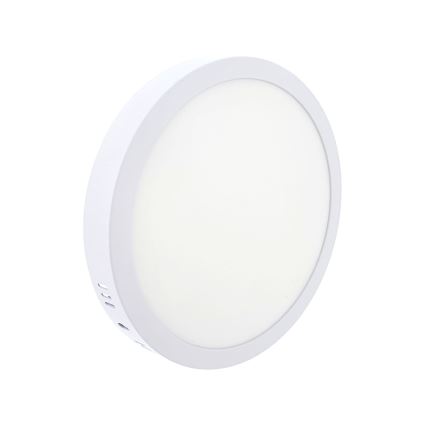 LED-kattovalaisin LED/18W/230V 4200K halkaisija 21 cm valkoinen