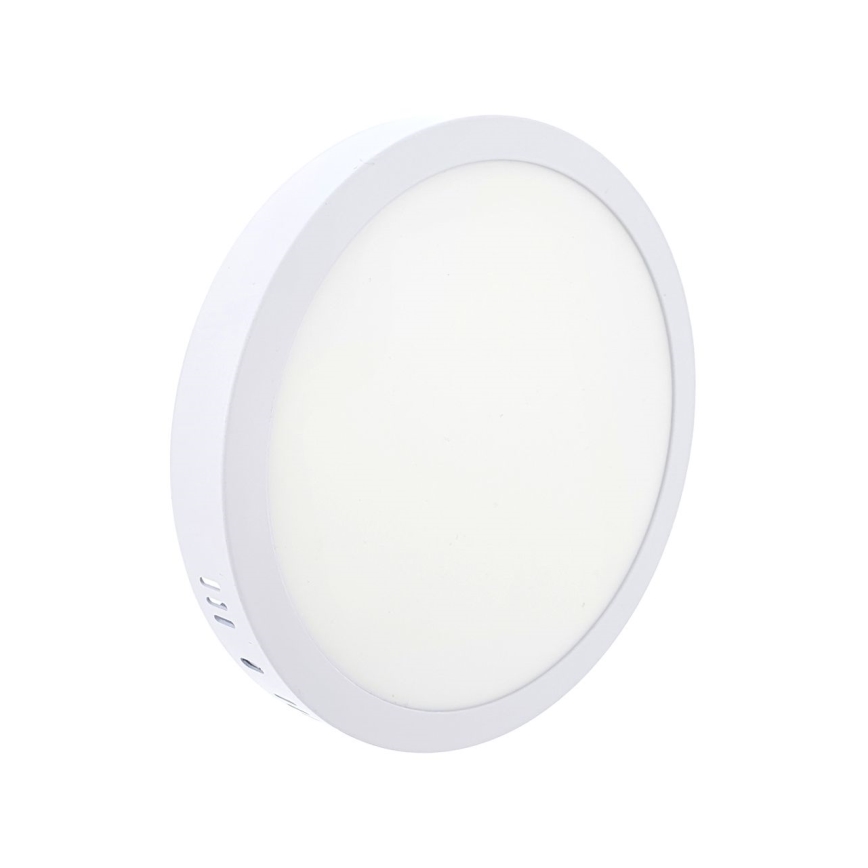 LED-kattovalaisin LED/18W/230V 4200K halkaisija 21 cm valkoinen