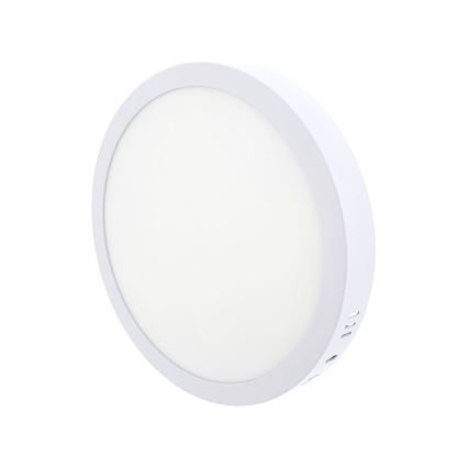 LED-kattovalaisin LED/18W/230V 4200K halkaisija 21 cm valkoinen