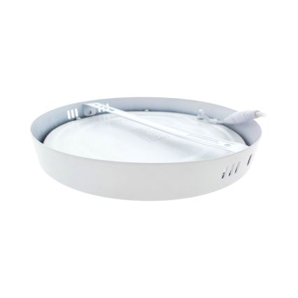 LED-kattovalaisin LED/18W/230V 4200K halkaisija 21 cm valkoinen
