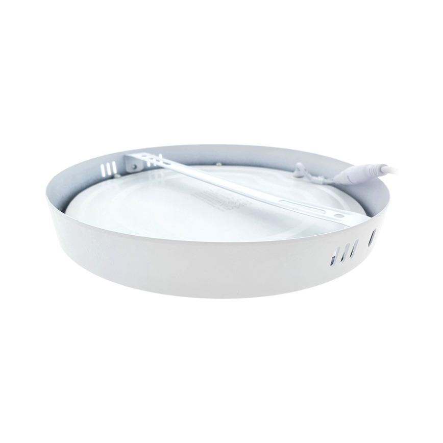 LED-kattovalaisin LED/18W/230V 4200K halkaisija 21 cm valkoinen