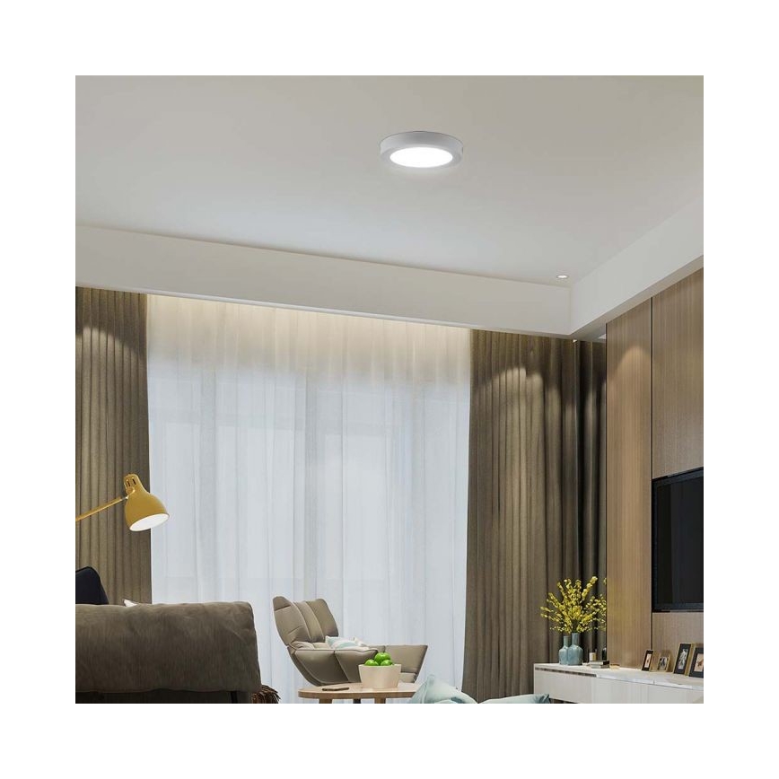 LED-kattovalaisin LED/18W/230V 6500K