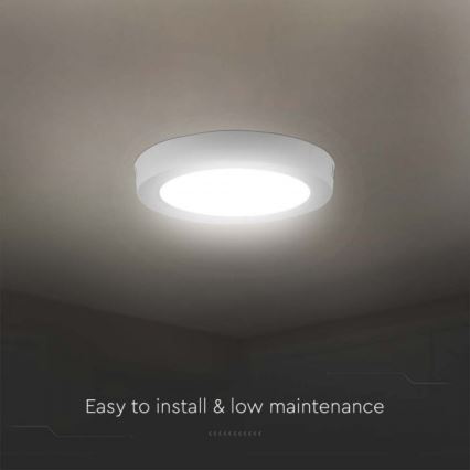 LED-kattovalaisin LED/18W/230V 6500K