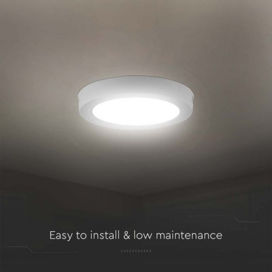 LED-kattovalaisin LED/18W/230V 6500K