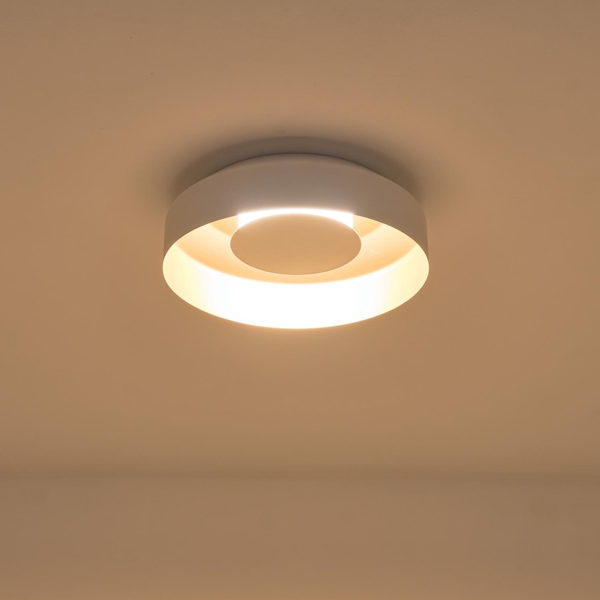 LED-kattovalaisin LED/20W/230V 3000K valkoinen