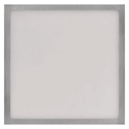 LED-kattovalaisin NEXXO LED/21W/230 3000/3500/4000K 22,5x22,5 cm mattakromi