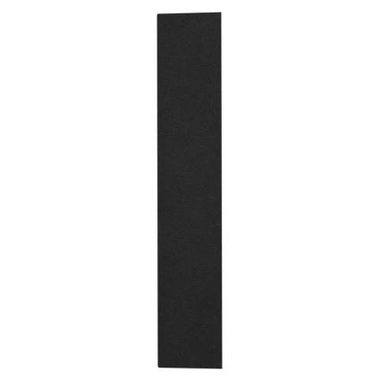 LED Kattovalaisin NEXXO LED/21W/230V 3000/3500/4000K 22,5x22,5 cm musta