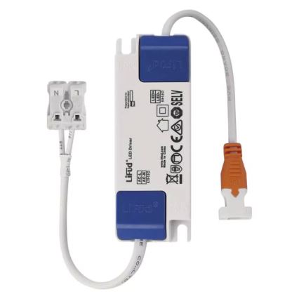 LED Kattovalaisin NEXXO LED/21W/230V 3000/3500/4000K 22,5x22,5 cm musta