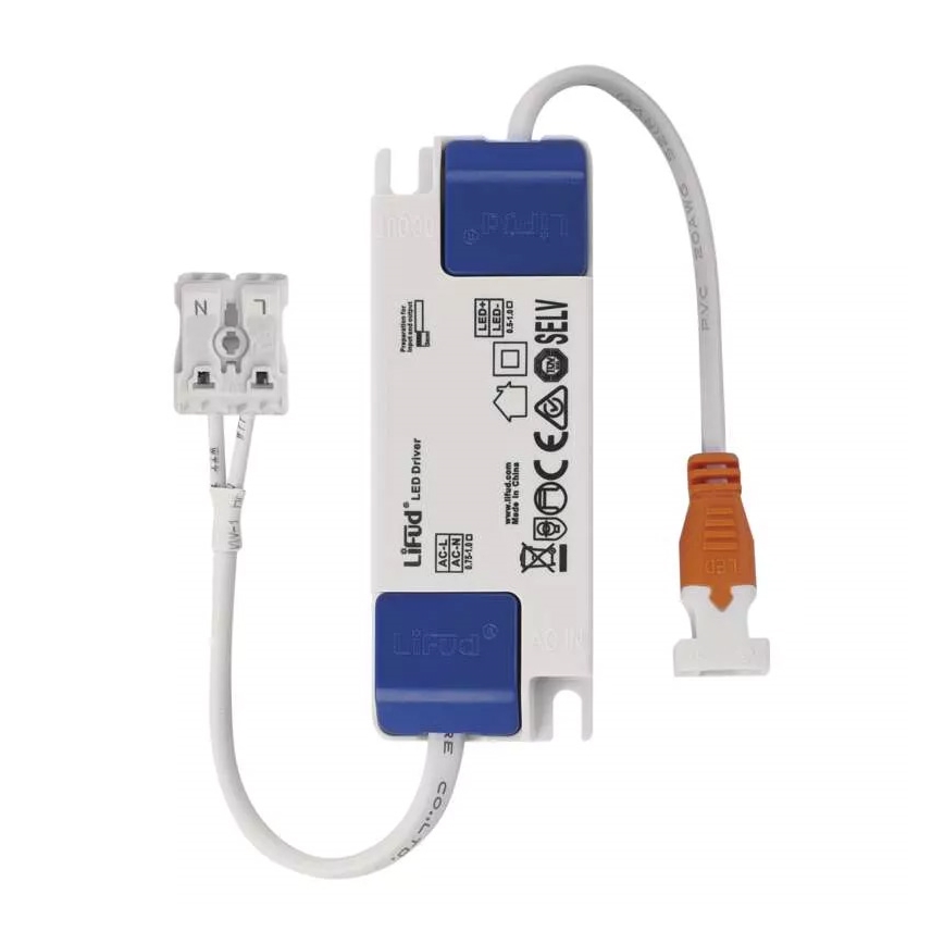 LED Kattovalaisin NEXXO LED/21W/230V 3000/3500/4000K 22,5x22,5 cm musta