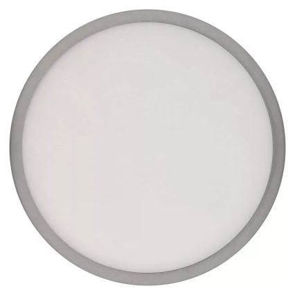 LED-kattovalaisin NEXXO LED/21W/230V 3000/3500/4000K halkaisija 22,5 cm kiiltävä kromi