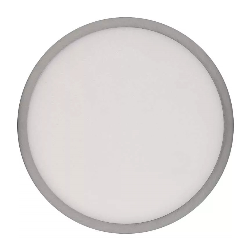 LED-kattovalaisin NEXXO LED/21W/230V 3000/3500/4000K halkaisija 22,5 cm kiiltävä kromi