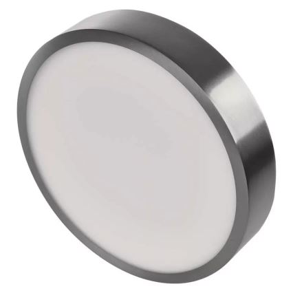 LED-kattovalaisin NEXXO LED/21W/230V 3000/3500/4000K halkaisija 22,5 cm kiiltävä kromi