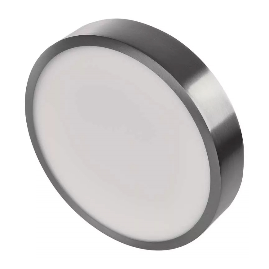 LED-kattovalaisin NEXXO LED/21W/230V 3000/3500/4000K halkaisija 22,5 cm kiiltävä kromi