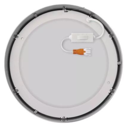LED-kattovalaisin NEXXO LED/21W/230V 3000/3500/4000K halkaisija 22,5 cm kiiltävä kromi