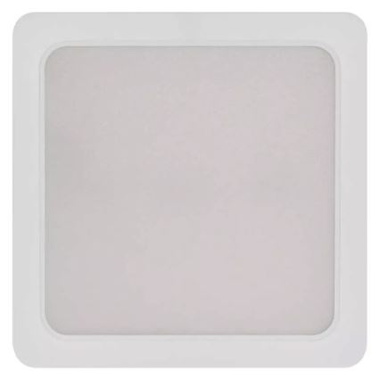 LED-kattovalaisin LED/24W/230V 22x22 cm valkoinen