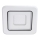LED-kattovalaisin LED/24W/230V 3000-6000K 20x20 cm valkoinen