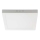 LED-kattovalaisin LED/24W/230V 3000K 28,7x28,7 cm valkoinen
