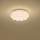 LED-kattovalaisin LED/24W/230V 3000K musta halkaisija 43 cm