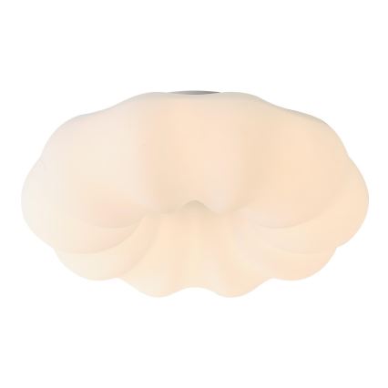 LED-kattovalaisin LED/24W/230V 3000K musta halkaisija 43 cm