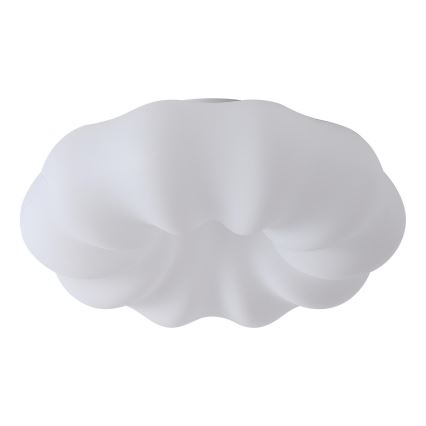 LED-kattovalaisin LED/24W/230V 3000K musta halkaisija 43 cm