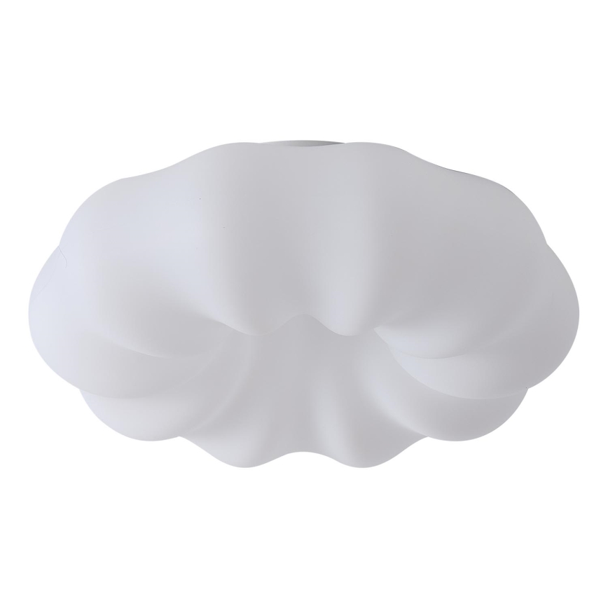 LED-kattovalaisin LED/24W/230V 3000K musta halkaisija 43 cm