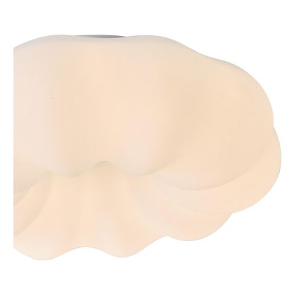 LED-kattovalaisin LED/24W/230V 3000K musta halkaisija 43 cm