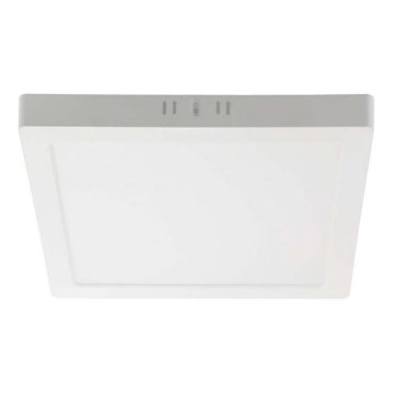 LED-kattovalaisin LED/24W/230V 4000K 28,7x28,7 cm valkoinen
