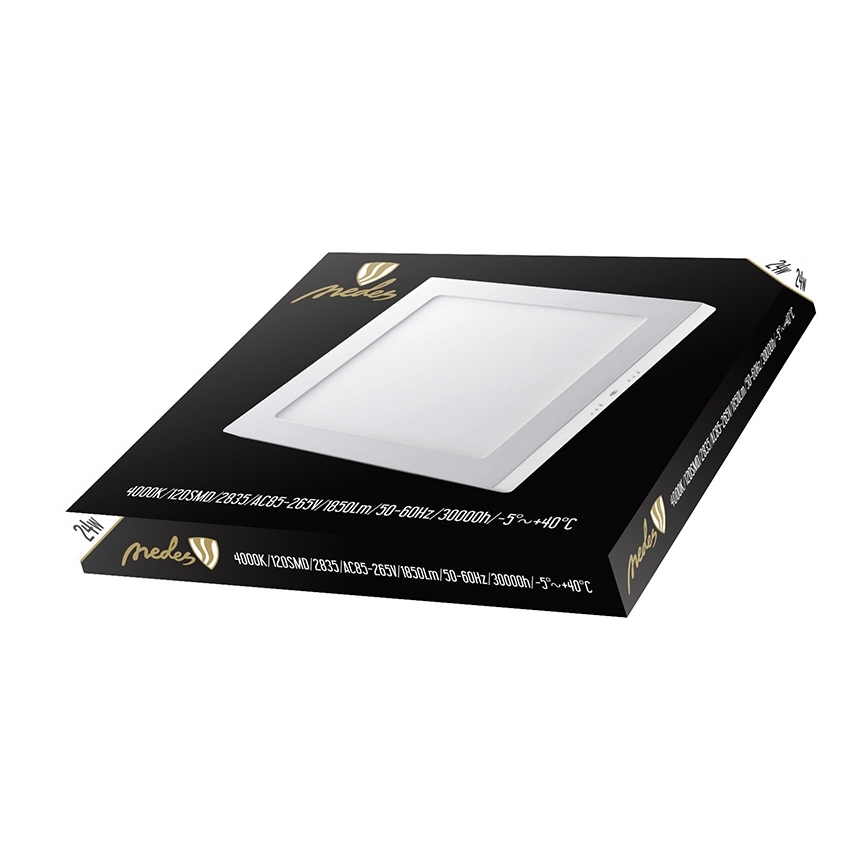 LED-kattovalaisin LED/24W/230V 4000K