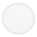 LED-kattovalaisin LED/24W/230V 4200K halkaisija 28,5 cm valkoinen