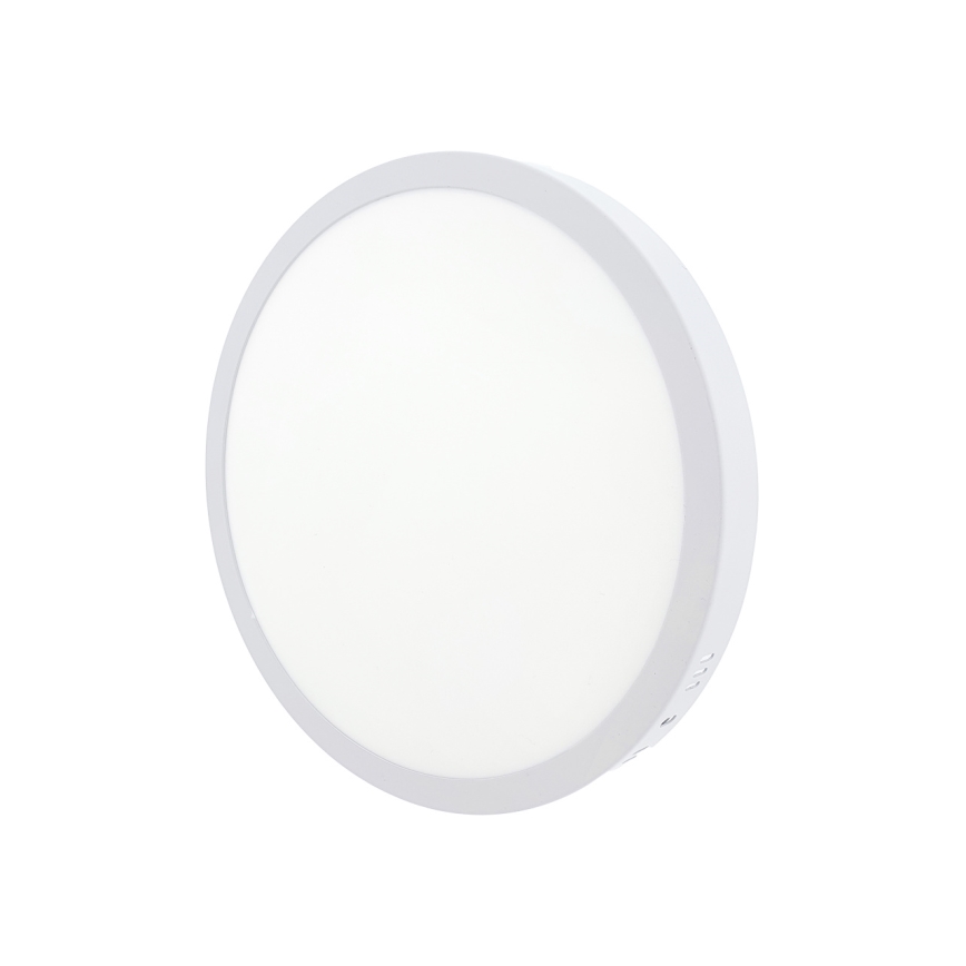 LED-kattovalaisin LED/24W/230V 4200K halkaisija 28,5 cm valkoinen