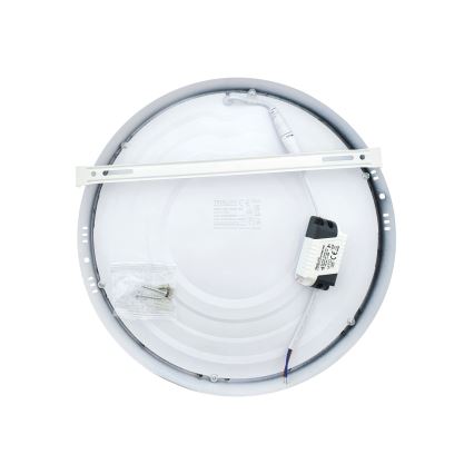 LED-kattovalaisin LED/24W/230V 4200K halkaisija 28,5 cm valkoinen