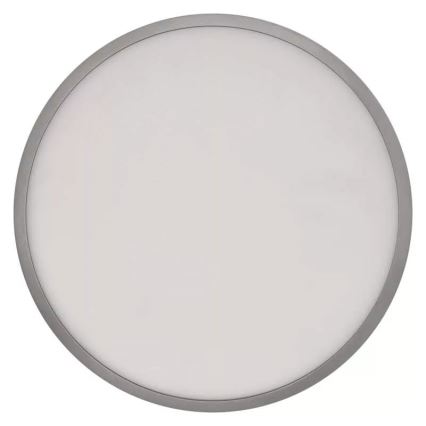 LED-kattovalaisin NEXXO LED/28,5W/230V 3000/3500/4000K halkaisija 30 cm kiiltävä kromi