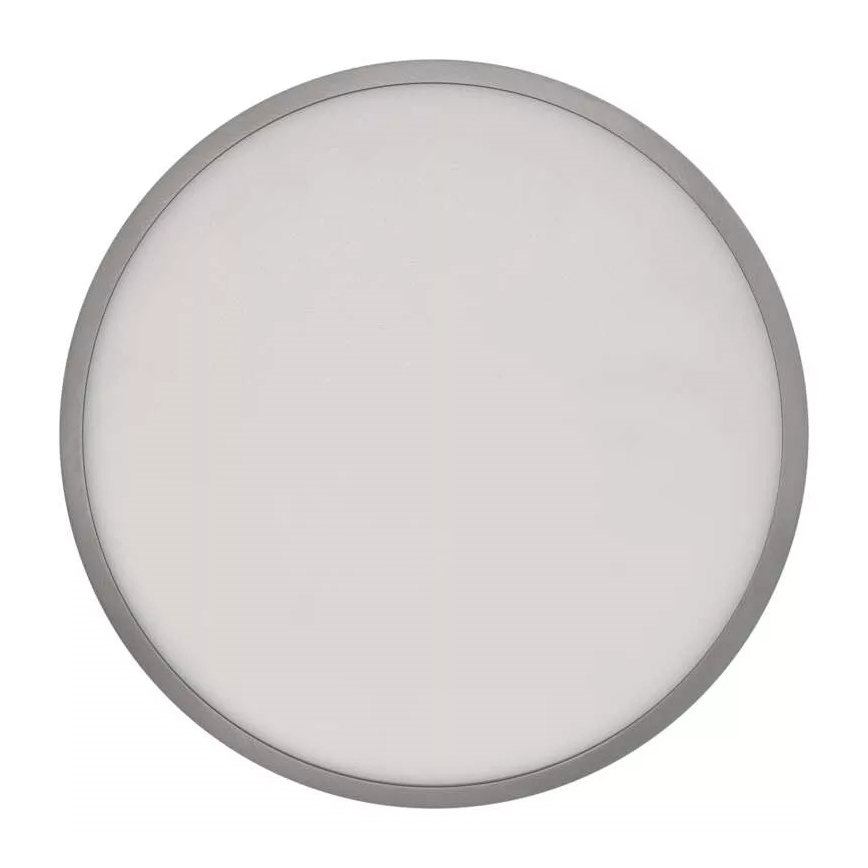 LED-kattovalaisin NEXXO LED/28,5W/230V 3000/3500/4000K halkaisija 30 cm kiiltävä kromi