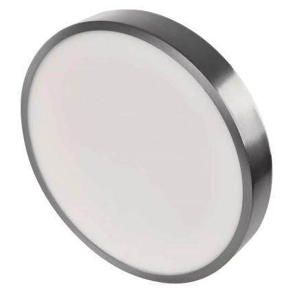 LED-kattovalaisin NEXXO LED/28,5W/230V 3000/3500/4000K halkaisija 30 cm kiiltävä kromi