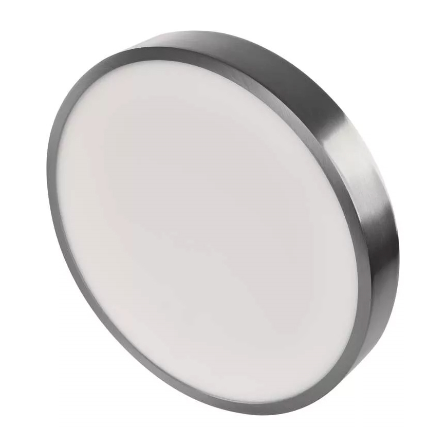 LED-kattovalaisin NEXXO LED/28,5W/230V 3000/3500/4000K halkaisija 30 cm kiiltävä kromi